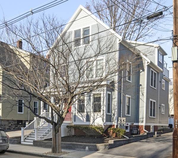 59 Berkeley Street #2, Somerville, MA 02143