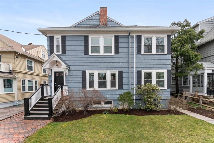 25-27 Grozier Road, Cambridge, MA 02138