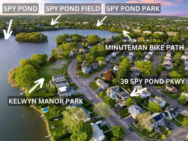 Arlington, MA 02474,39 Spy Pond Pkwy