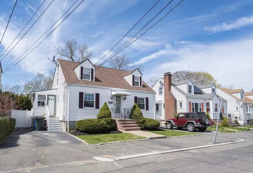 43 Haddon St, Revere, MA 02151