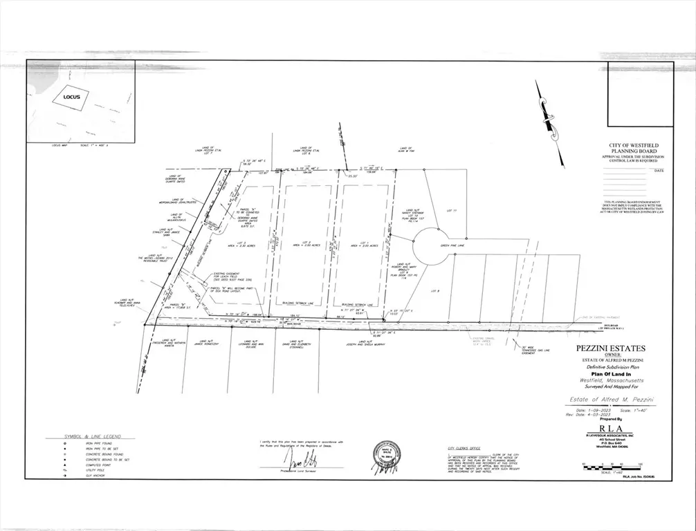 Westfield, MA 01085,0 Dox Rd Lot 1