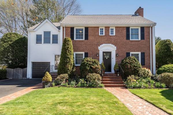 39 Miller Rd, Newton, MA 02459