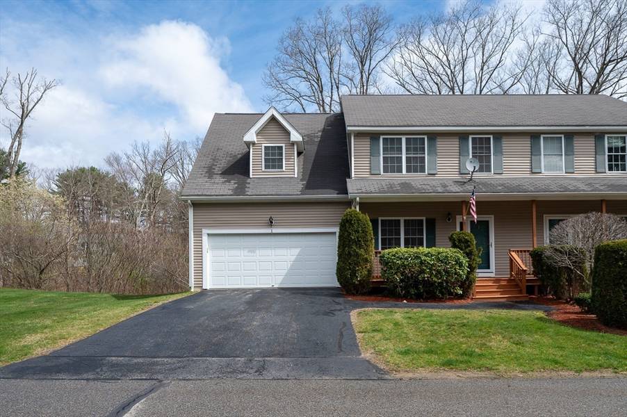 1 Oakes Circle #1, Millbury, MA 01527