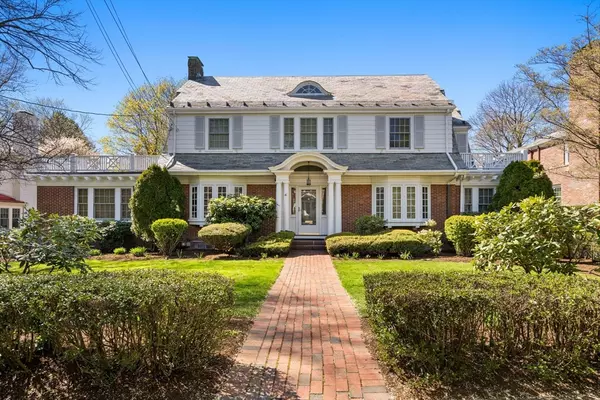 41 Nobscot Road, Newton, MA 02459