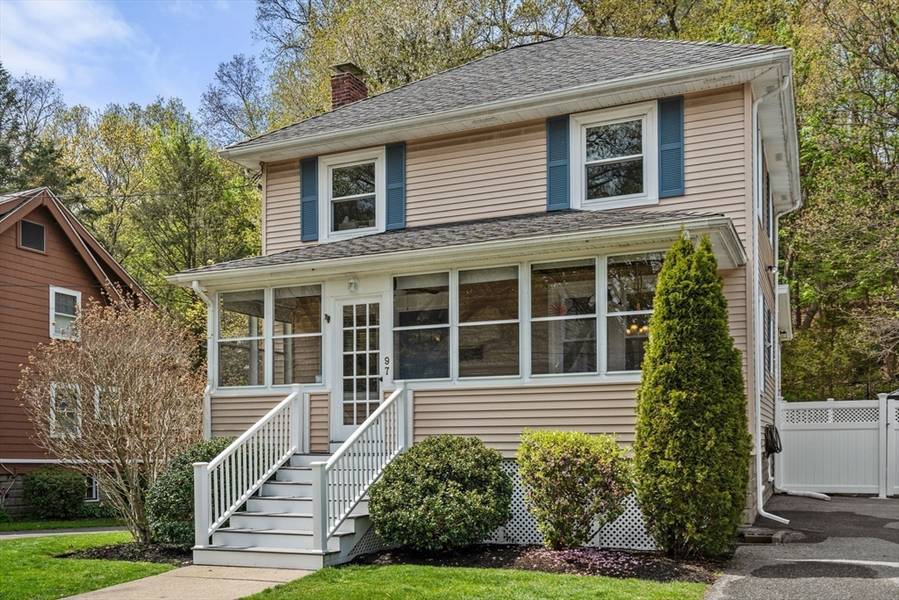 97 Warwick Rd, Melrose, MA 02176