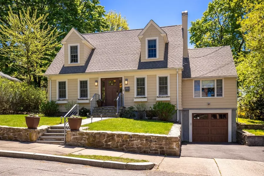 60 Amherst Rd, Newton, MA 02468