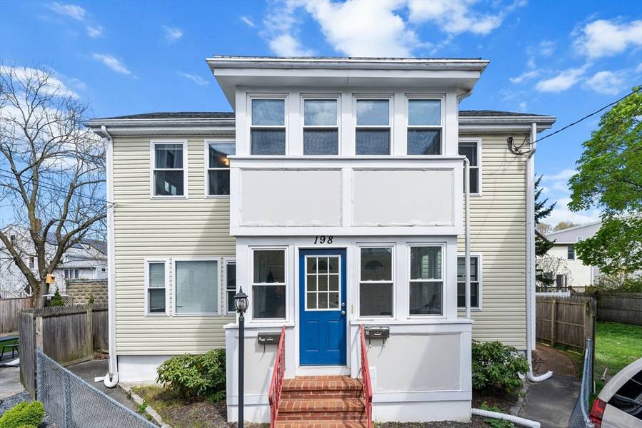 198 Sherman Street #2, Cambridge, MA 02140