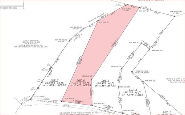 Monson, MA 01057,Lot4D Hovey Road