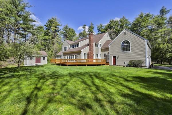 5 Stanton Circle, Boxford, MA 01921