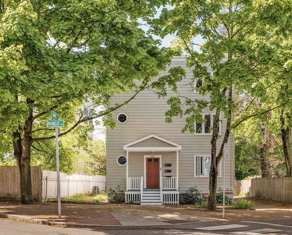 63 Magnolia Avenue #2, Cambridge, MA 02138