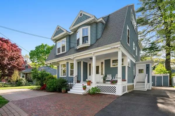 999 Walnut St, Newton, MA 02461