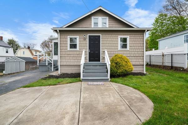 12 Foye Ave, Weymouth, MA 02188