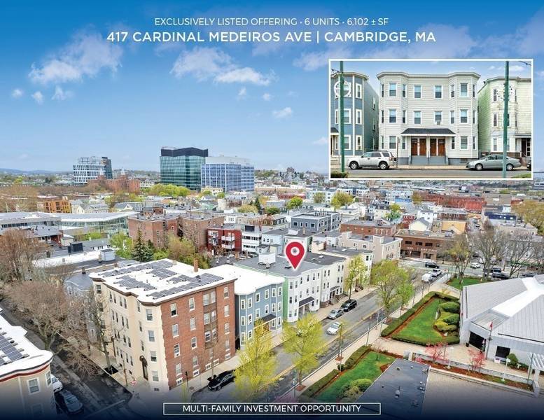 417 Cardinal Medeiros Ave, Cambridge, MA 02141