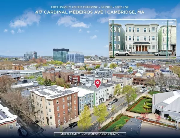 417 Cardinal Medeiros Ave, Cambridge, MA 02141