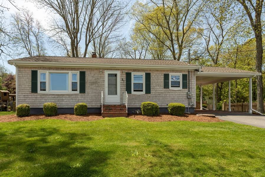 27 Padelford St, Berkley, MA 02779