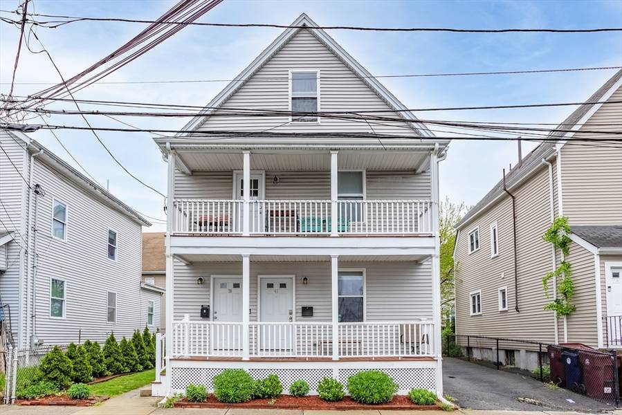 41 Montrose St #1, Everett, MA 02149