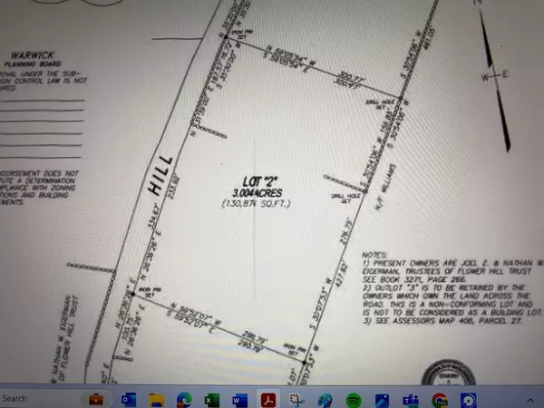 Warwick, MA 01364,0, Lot 2 Flower Hill Rd