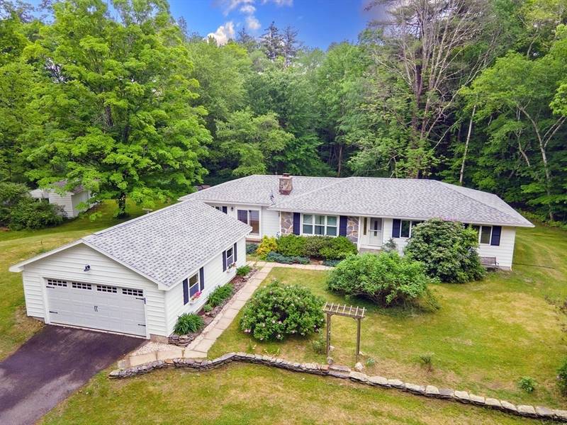 15 Bull Hill Road, Leverett, MA 01054