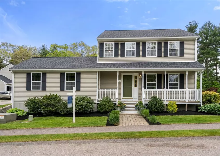 57 Heritage Path, Millis, MA 02054