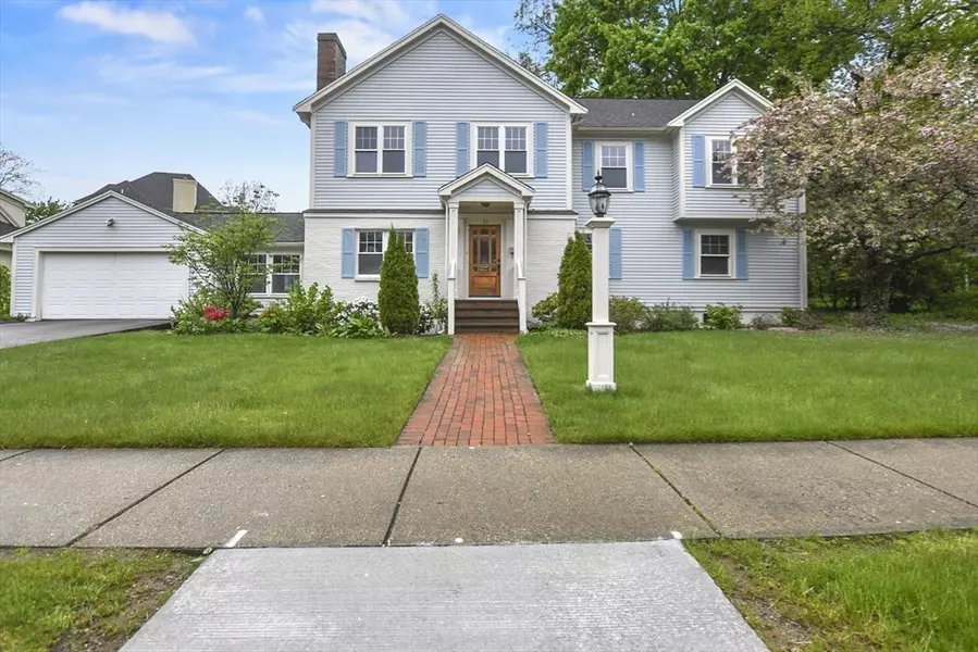 21 Wheeler Rd, Newton, MA 02459