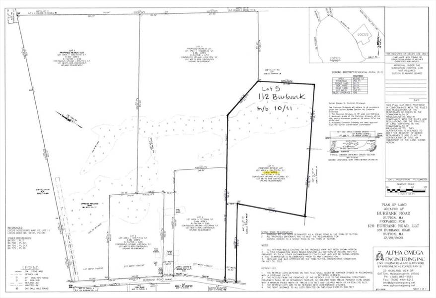 112 Burbank Road Lot 5, Sutton, MA 01590