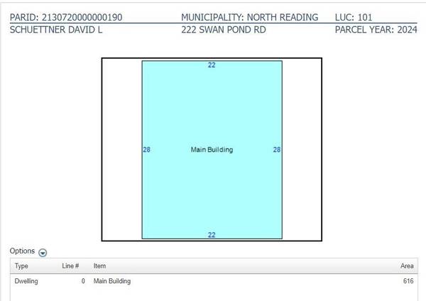 North Reading, MA 01864,222 Swan Pond Road