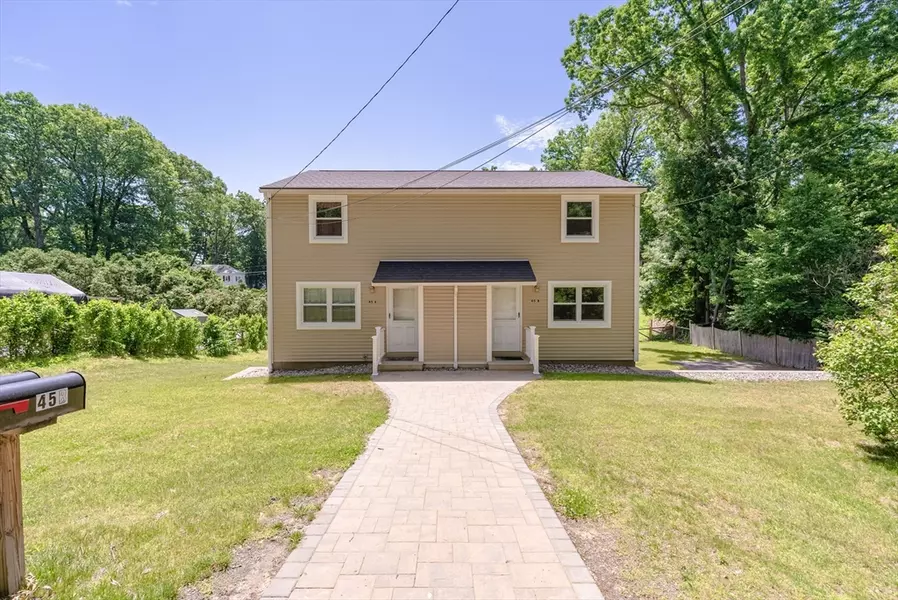 45 N Lake Ave, Southwick, MA 01077