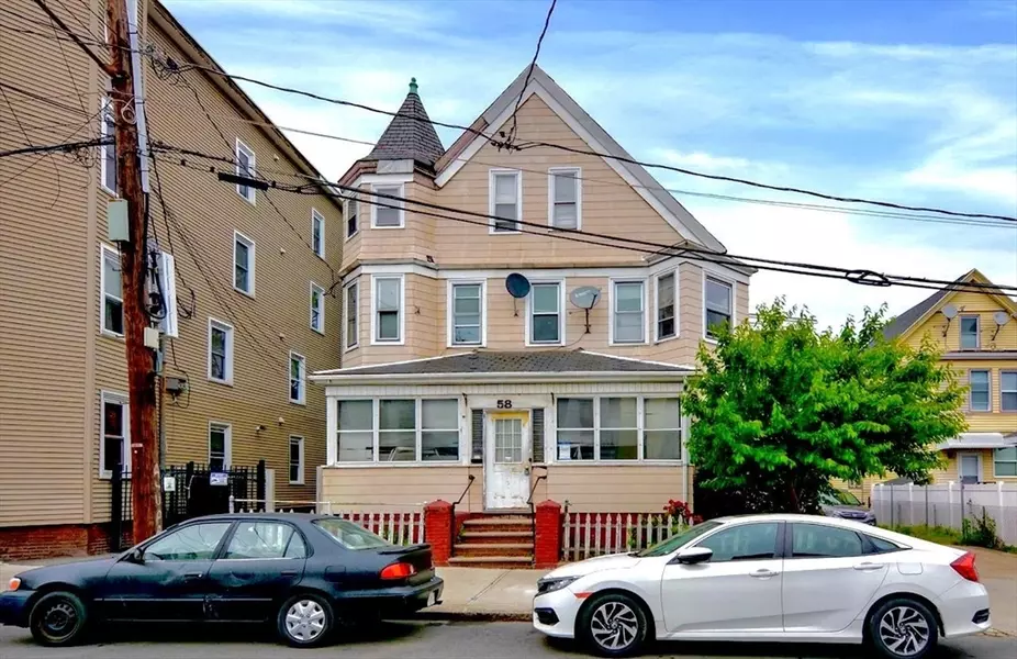 58 Cary Ave., Chelsea, MA 02150