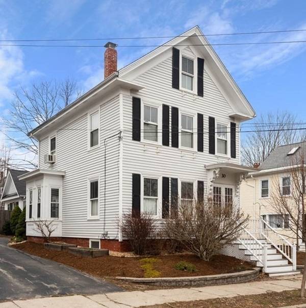 30 Oakland Street #1, Newburyport, MA 01950