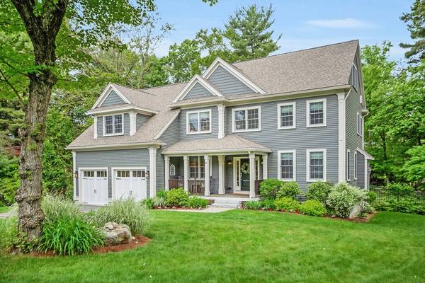 8 Holton Road, Lexington, MA 02421