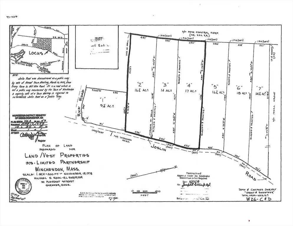 Winchendon, MA 01475,Lot 10 Joslin Road