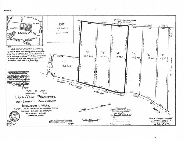 Lot 10 Joslin Road, Winchendon, MA 01475