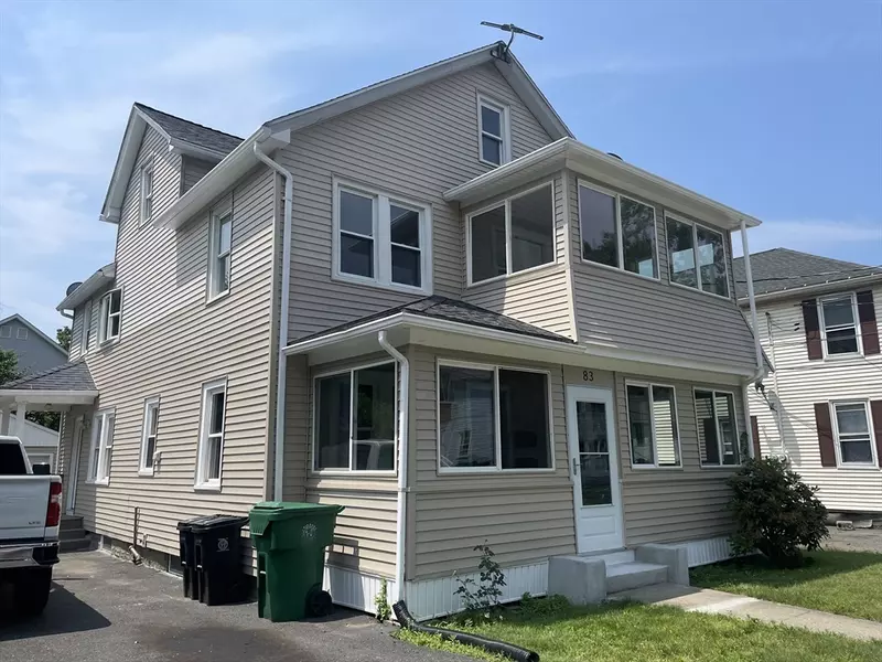 83 Bonner Street, Chicopee, MA 01013