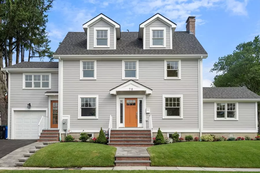 78 Oliver Road, Belmont, MA 02478