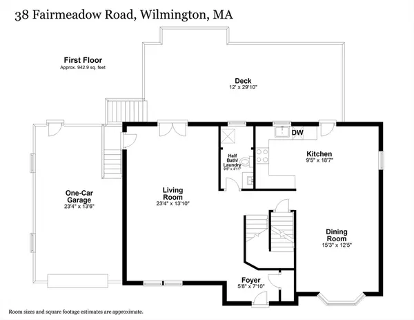 Wilmington, MA 01887,38 Fairmeadow Road