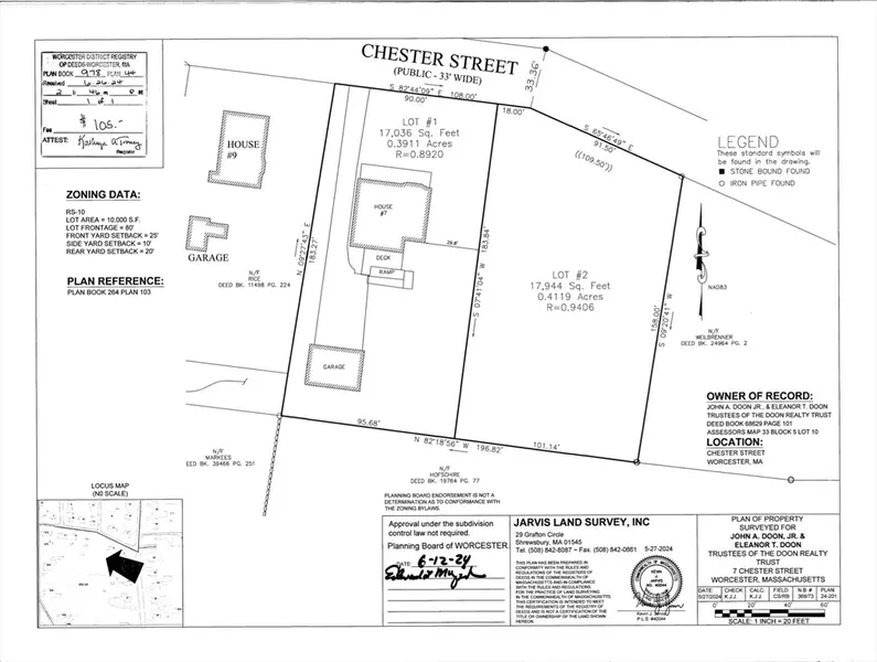 0 Chester, Worcester, MA 01605