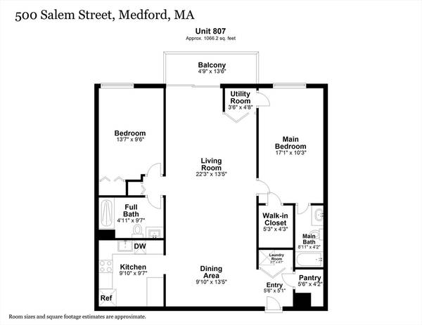 Medford, MA 02155,500 Salem Street #807