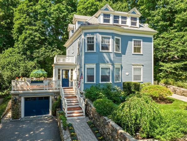 41 Everett Street, Newton, MA 02459