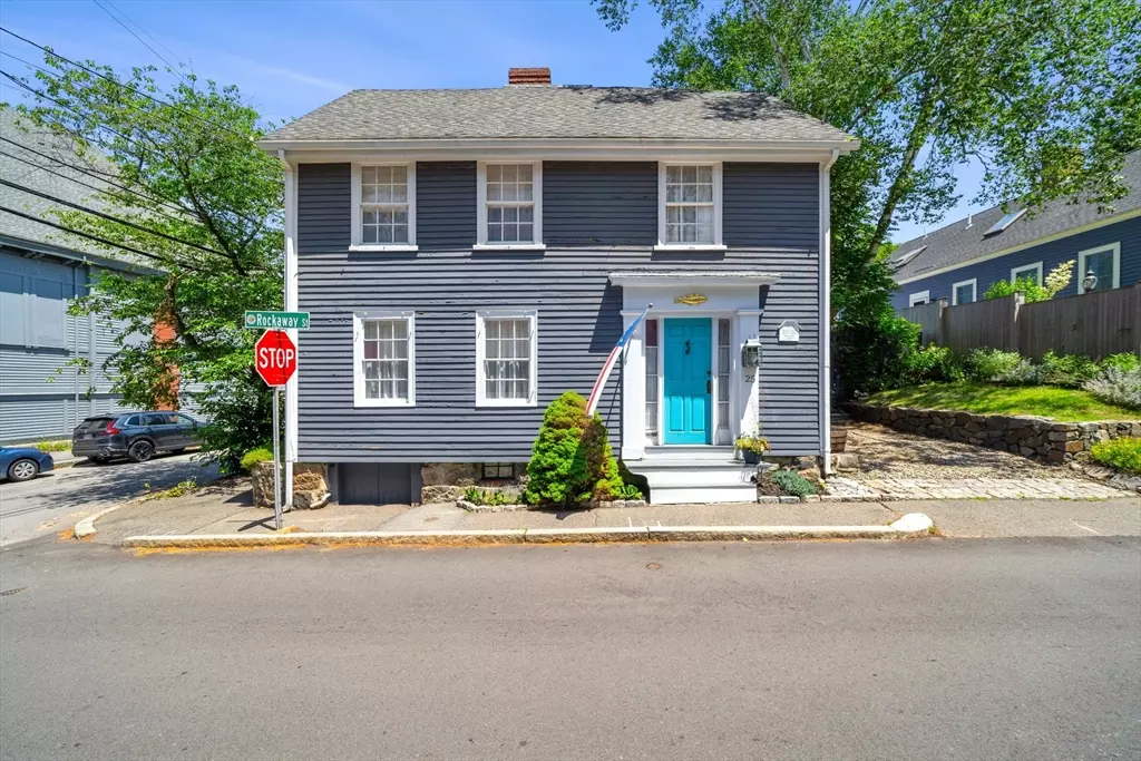 Marblehead, MA 01945,25 Rockaway Street