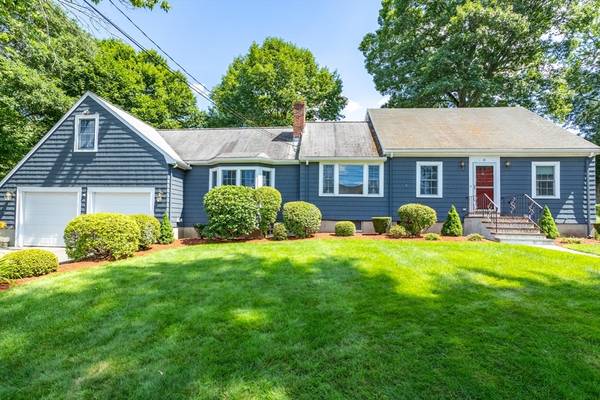 16 Homestead Street, Lexington, MA 02421