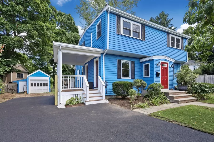 21 Angier Circle #21, Newton, MA 02466