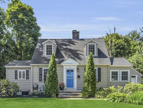 8 High Plain Road, Andover, MA 01810