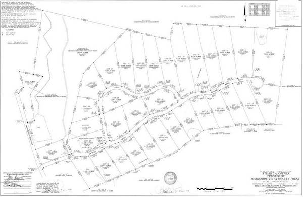 Becket, MA 01223,LOT 7 Skyline Ridge Rd