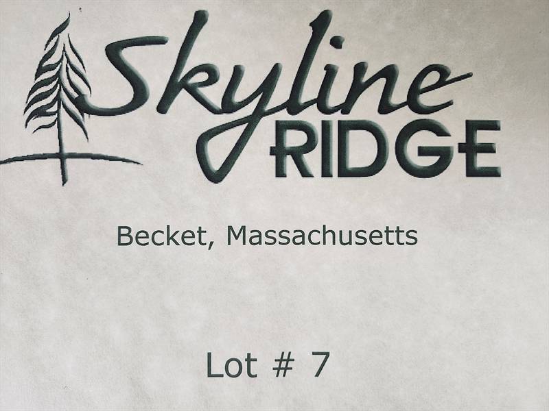 LOT 7 Skyline Ridge Rd, Becket, MA 01223