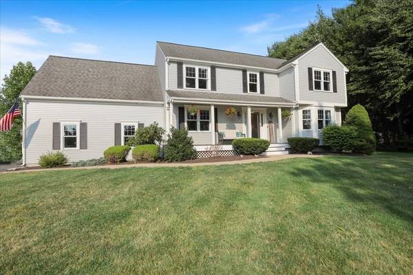 22 Constitution Way, Hanson, MA 02341