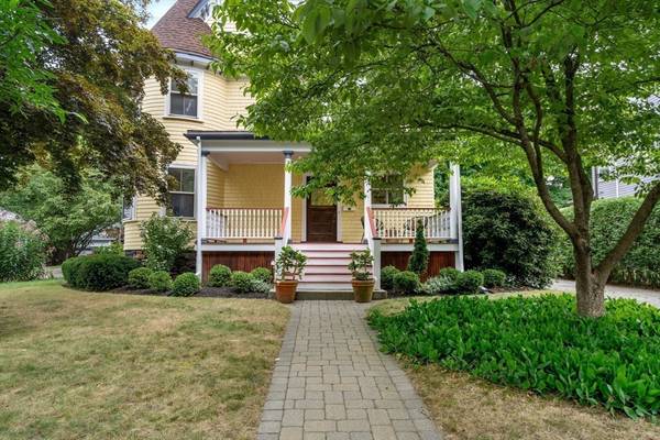 53 Stearns St, Newton, MA 02459