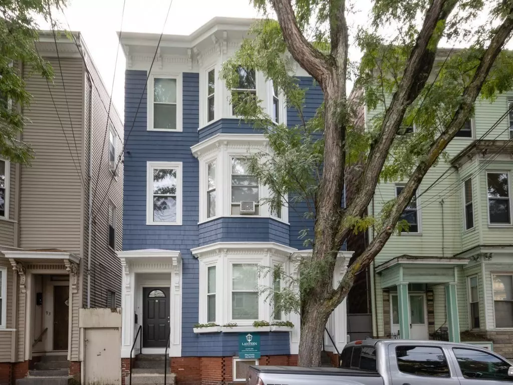 Boston, MA 02128,91 Webster Street #1