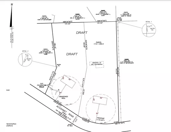 Mattapoisett, MA 02739,0 Acushnet Rd Lot B