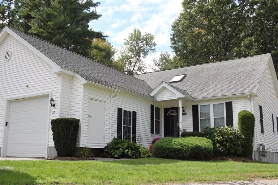 20 Hitchin Post Lane #20, Uxbridge, MA 01569