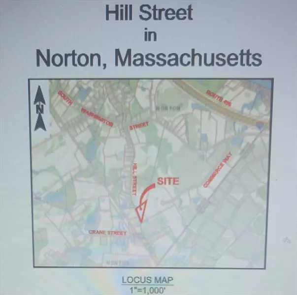 Lot 3B Hill Street, Norton, MA 02766